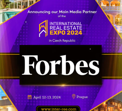 International Real Estate Expo | FORBES welcome post