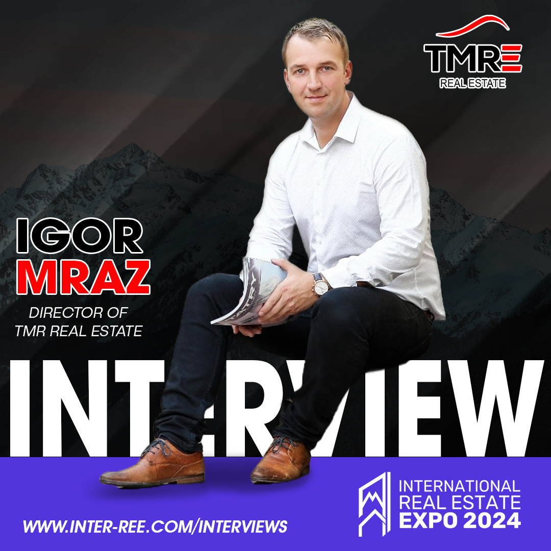 International Real Estate Expo | IGOR MRAZ INTERVIEW FEB 12