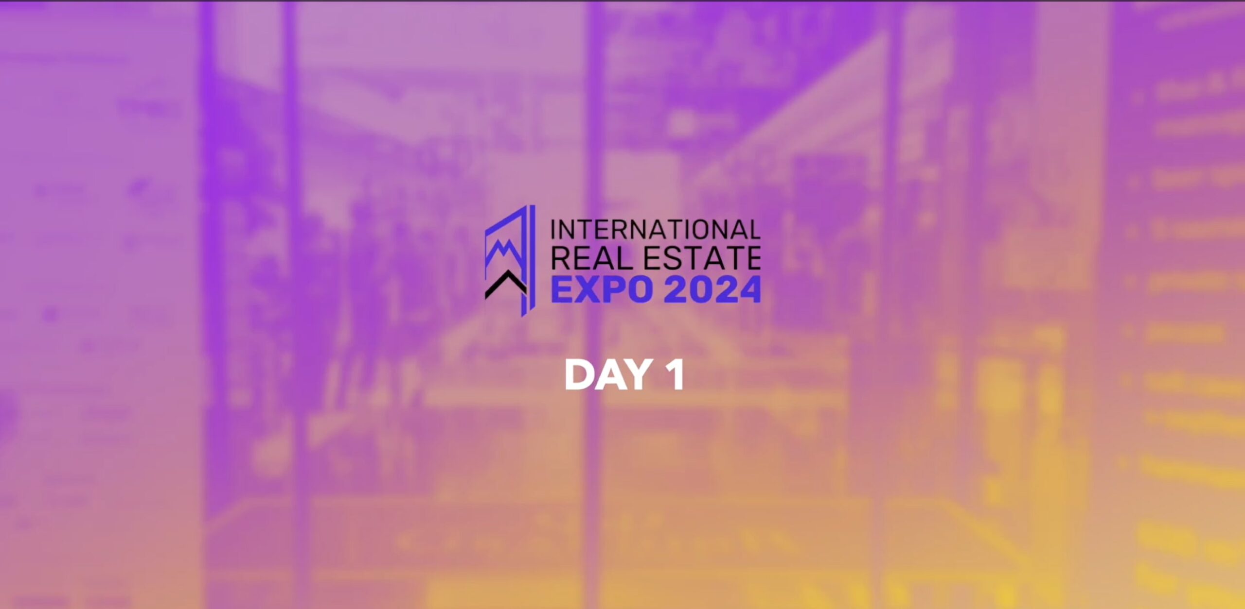 International Real Estate Expo | Inter-Ree_Day1